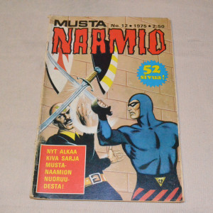Mustanaamio 12 - 1975